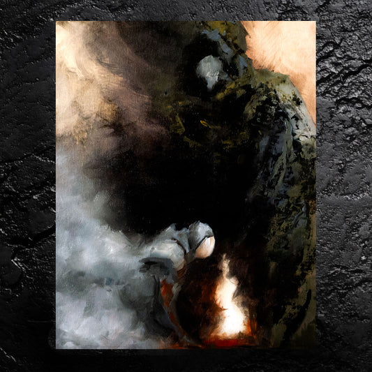 Honoring the Past - about our heroes - 11x14, 11x17 Print