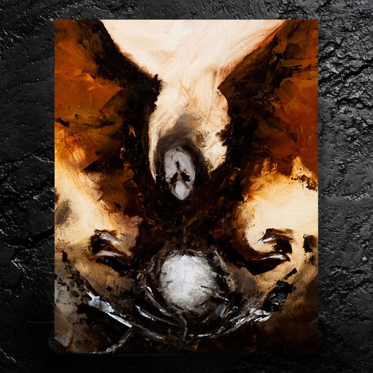 Mother of Chaos - about controlling chaos - 11x14, 11x17 Print