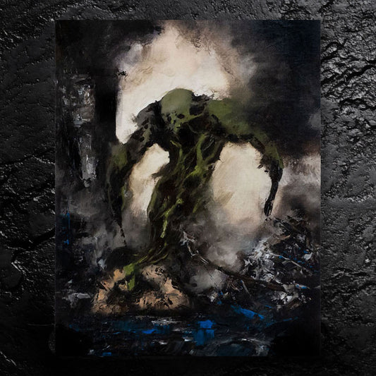 Unwanted Host - about crippling issues - 11x14, 11x17 Print