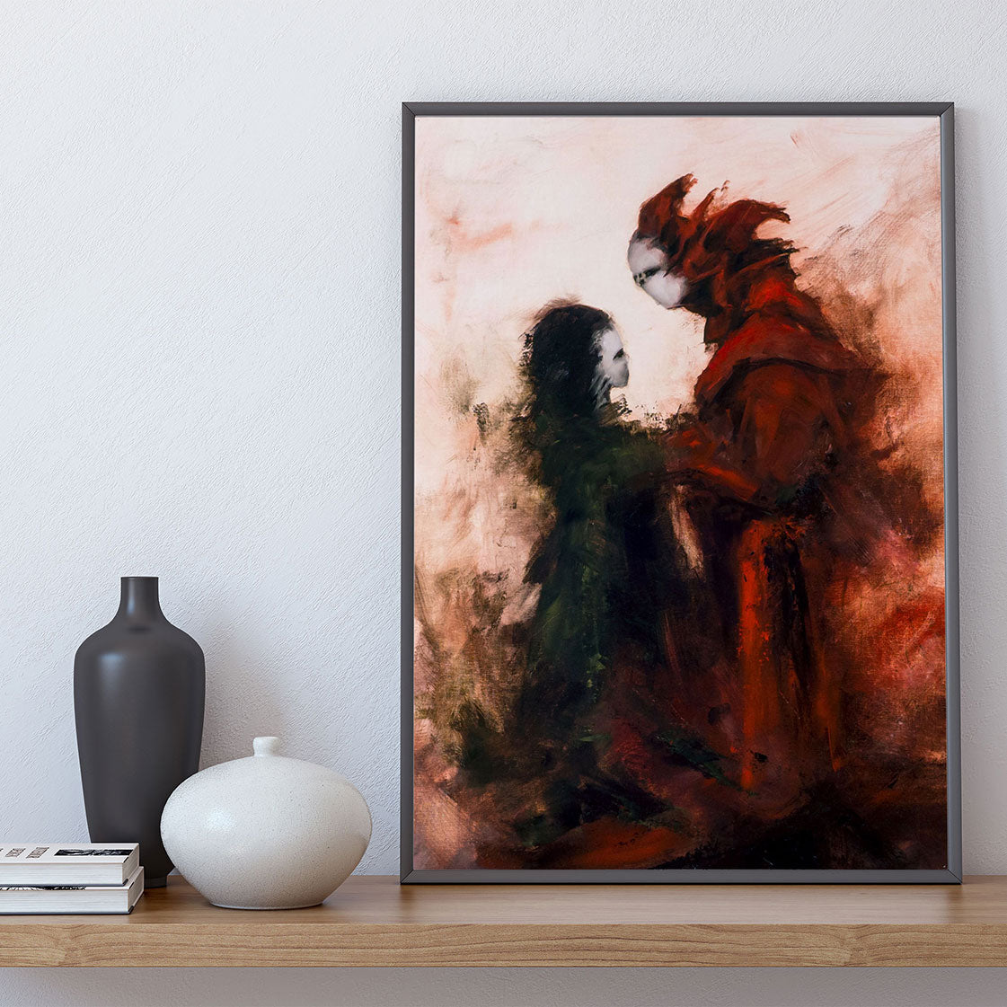 Art Prints with Uplifting Story
