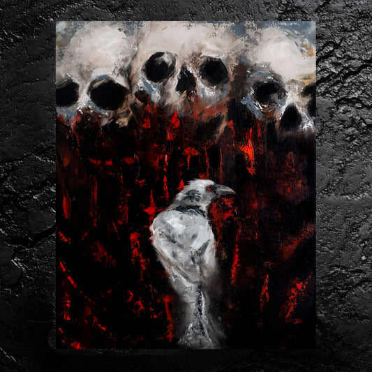 A Life to Live - about being true to who we are - 11x14, 11x17 Print