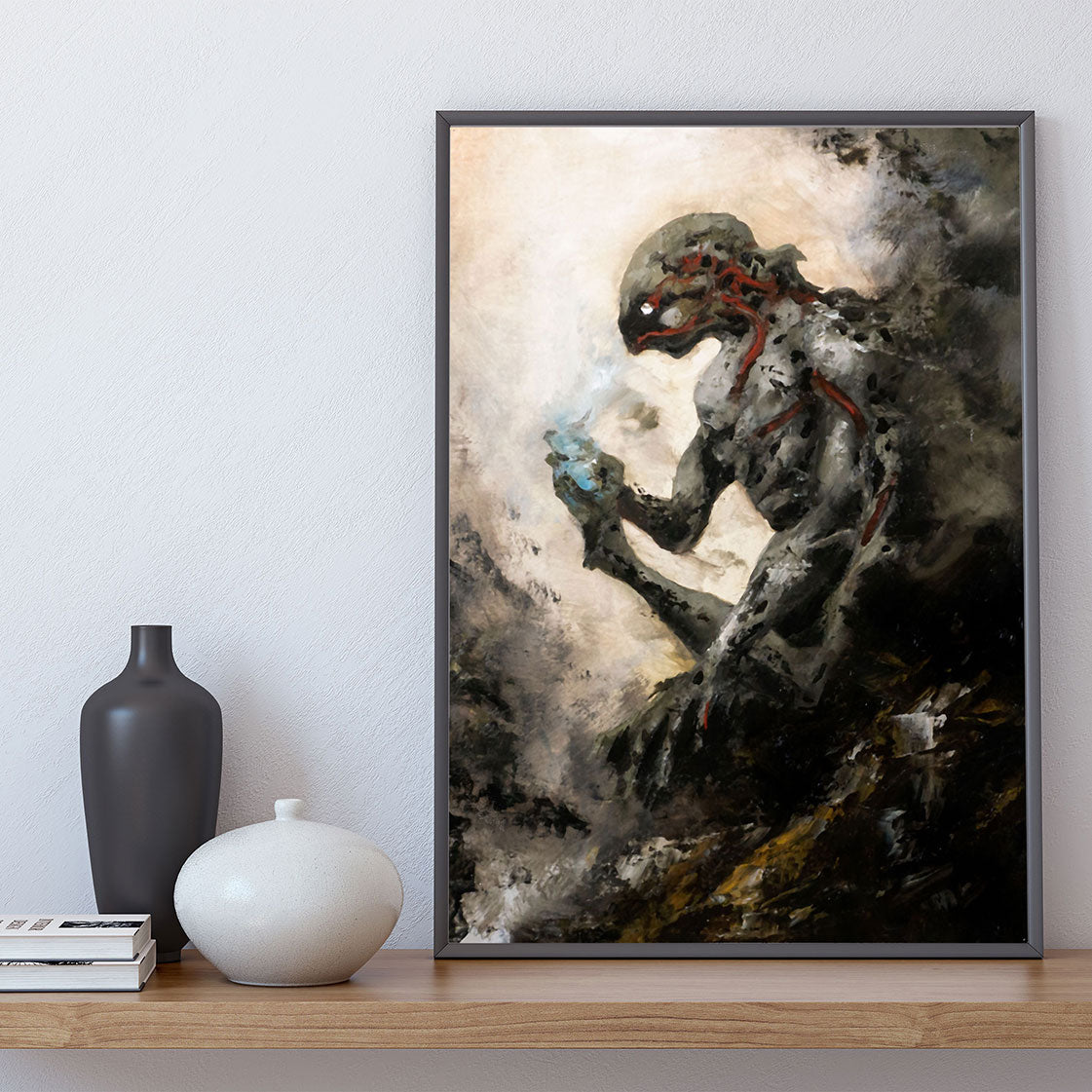 A Peaceful Day - about the strength of friends - 11x14, 11x17 Print