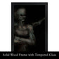Angel of Mercy - about seeing past differences - 11x14, 11x17 Print