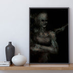 Angel of Mercy Print <br>(about seeing past differences)