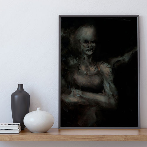 Angel of Mercy Print <br>(about seeing past differences)