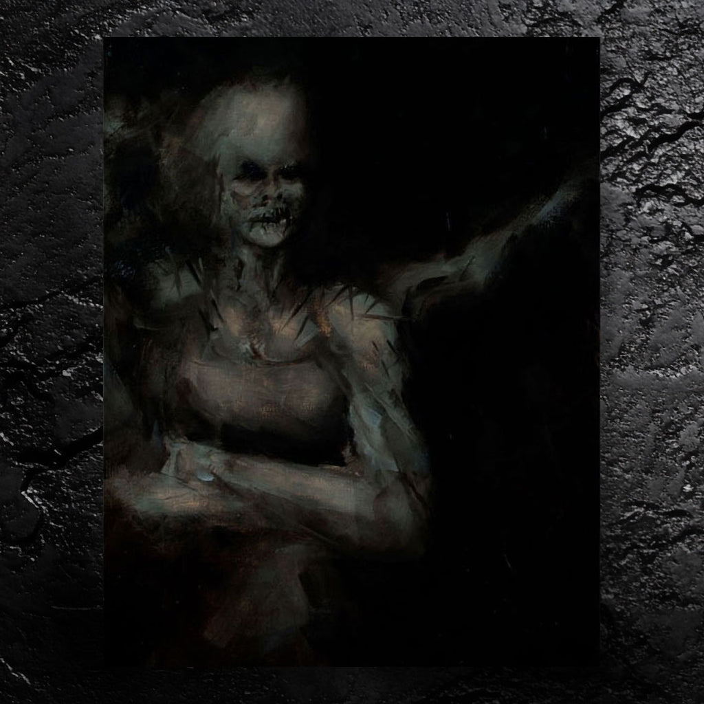 Angel of Mercy Print <br>(about seeing past differences)