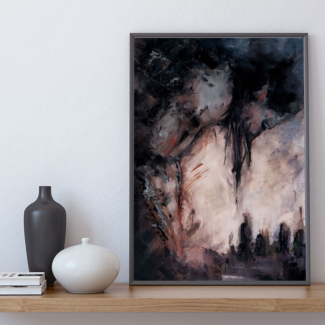 Answered Prayers - about meaning of prayer - 11x14, 11x17 Print