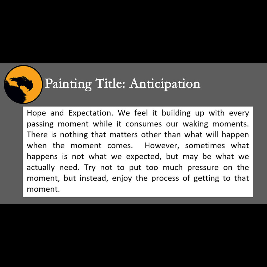 Anticipation - about hope and expectation - Print