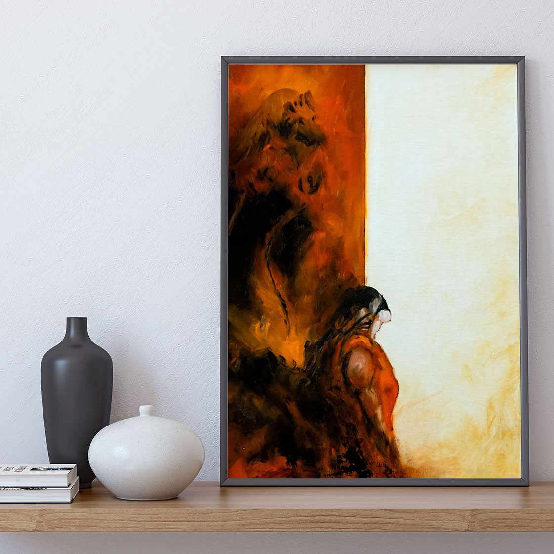 Balance - about living a balanced life - 11x14, 11x17 Print