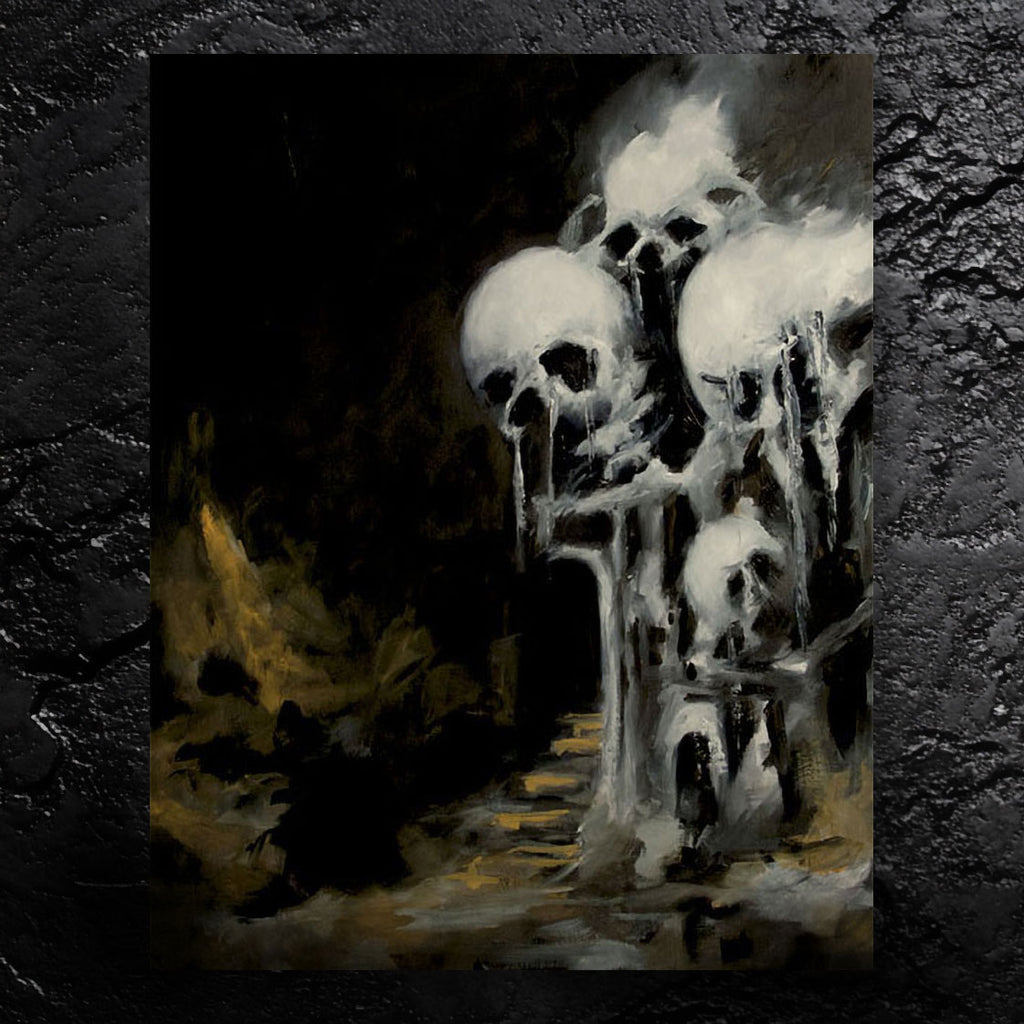 Bone Palace Print <br>(about rumors)