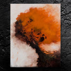 Broken Print <br>(about our beauty doesn't match our feelings