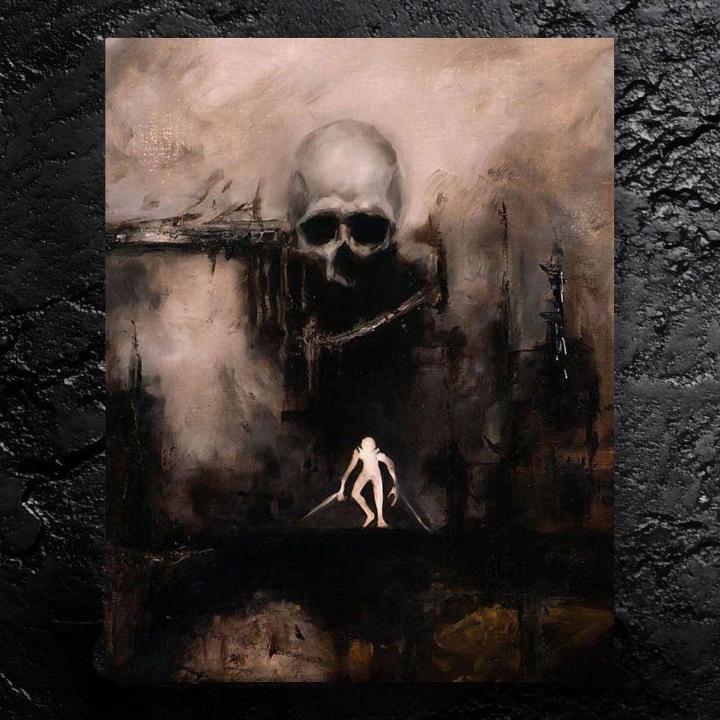Captive Print <br>(about how environment shapes us)