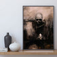 Captive - about how environment shapes us - 11x14, 11x17 Print