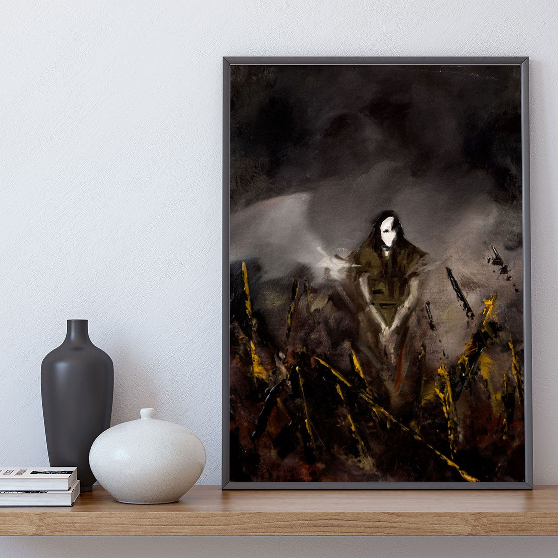 Changes - about belief in change - 11x14, 11x17 Print