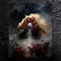 Cleansing Print <br>(about purging dark forces)