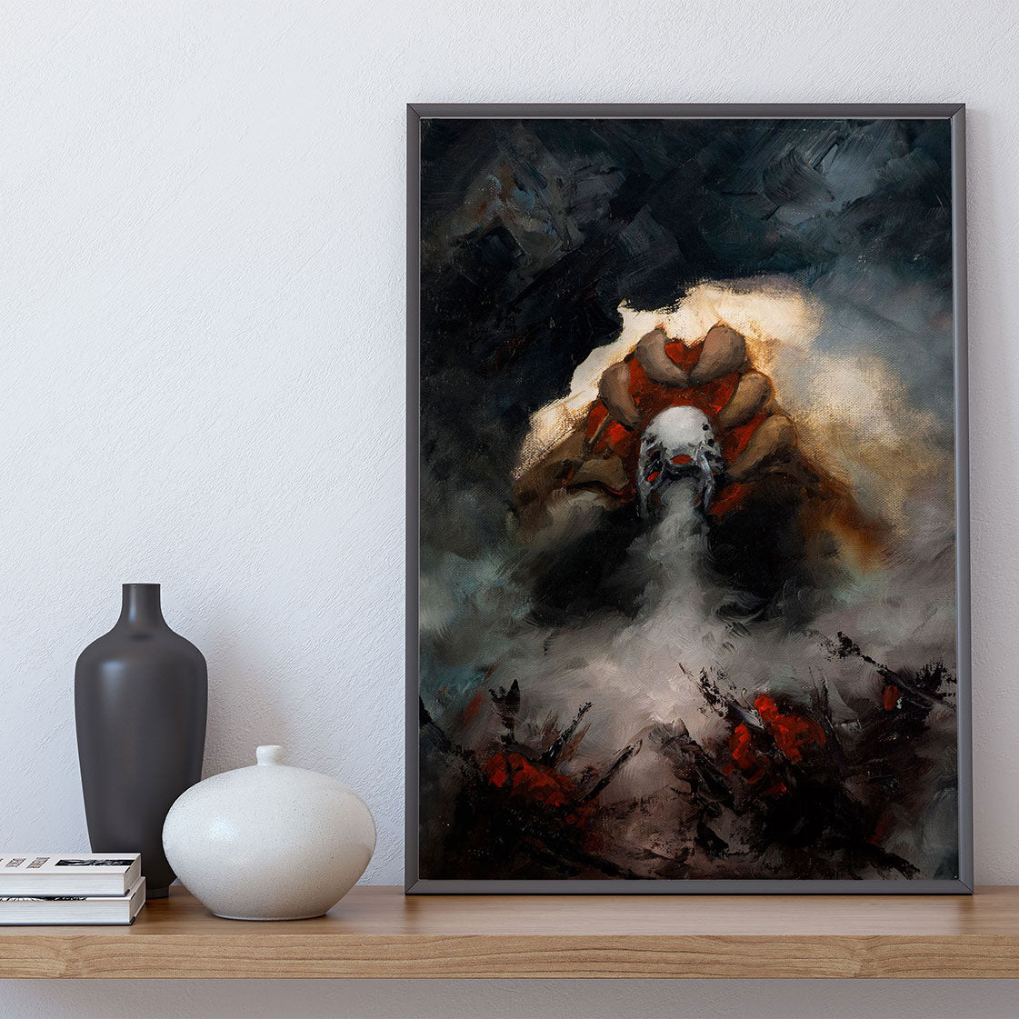 Cleansing - about purging dark forces - 11x14, 11x17 Print