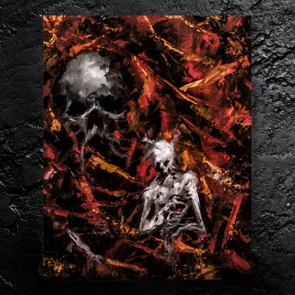 Connections Print <br>(about life and death)
