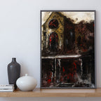 Creeping Doom Print <br>(about small change going unnoticed)