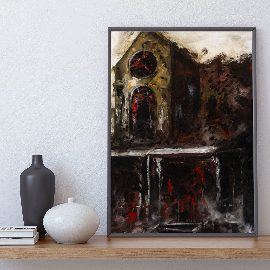 Creeping Doom Print <br>(about small change going unnoticed)