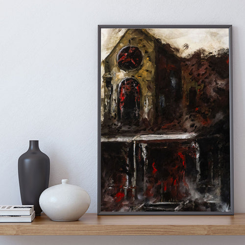 Creeping Doom Print <br>(about small change going unnoticed)