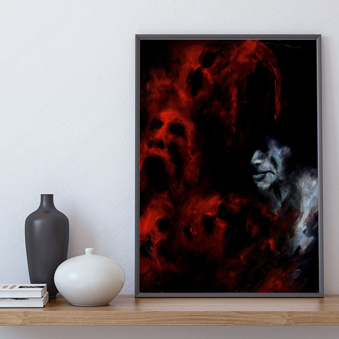 Crossover - about the unknown - 11x14, 11x17 Print