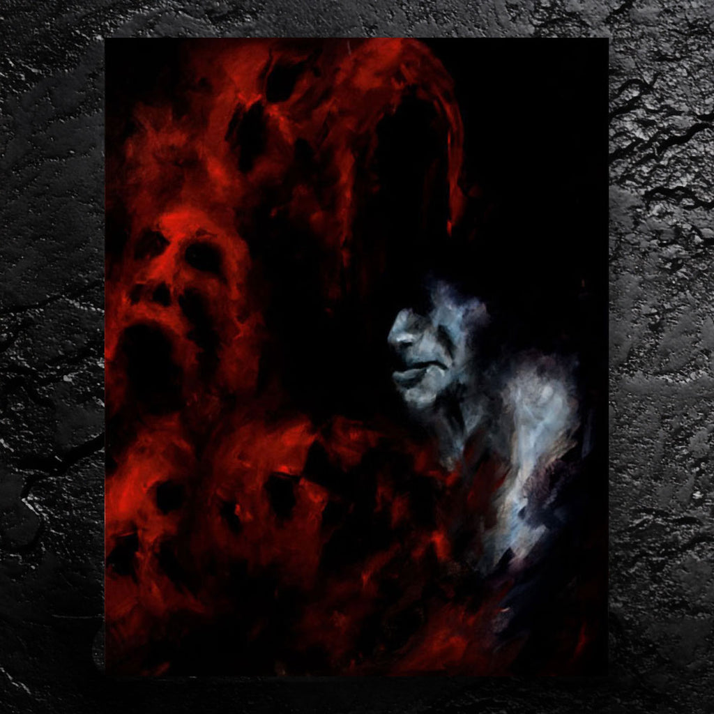 Crossover Print <br>(about the unknown)
