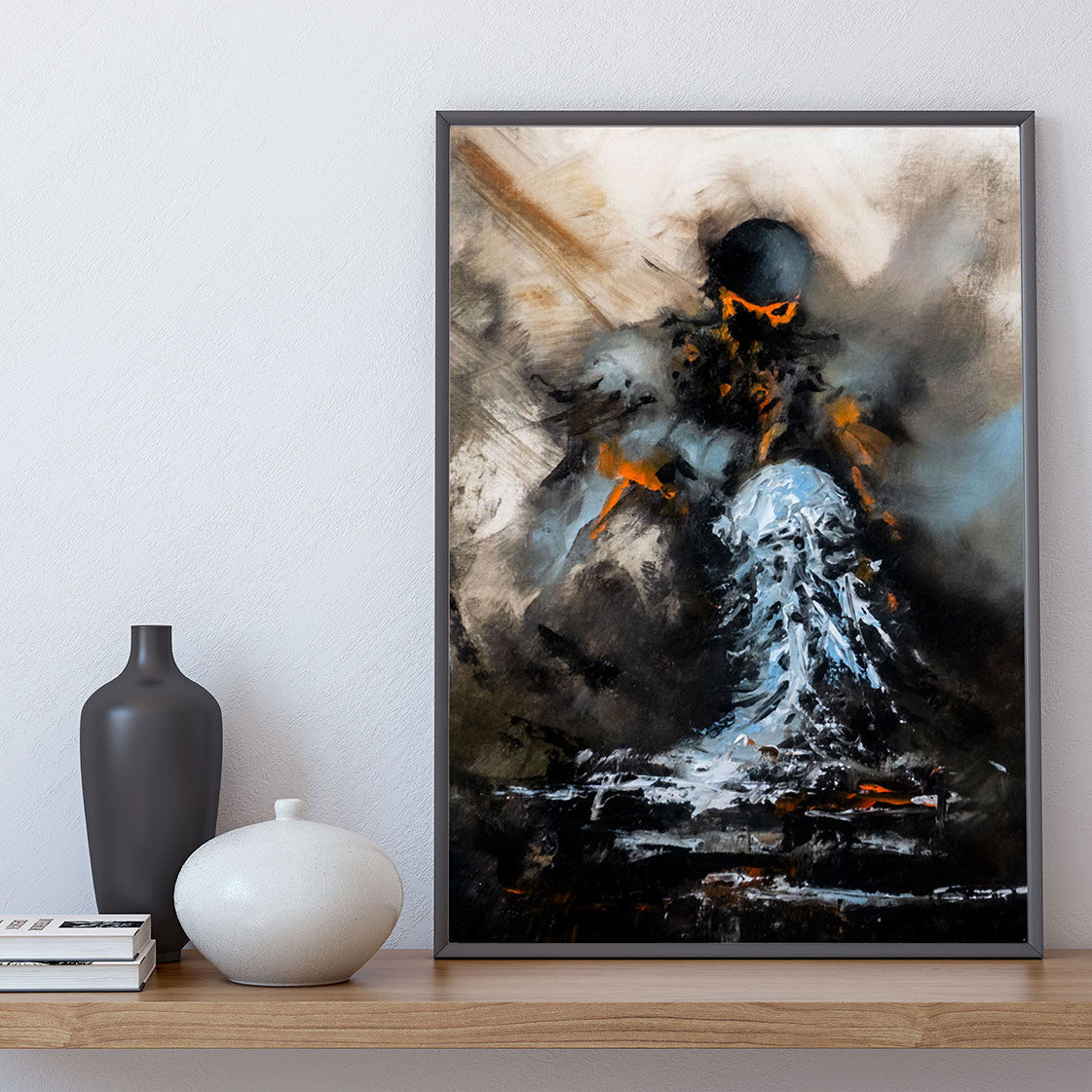 Curiosity Print <br>(about being open)