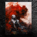 Dark Voices Print <br>(about listening to lies we tell ourselves)