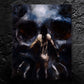 Darkness Calls - about hiding in the darkness - 11x14, 11x17  Print