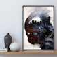 Death on my Mind - about enjoying time we have left - 11x14, 11x17 Print