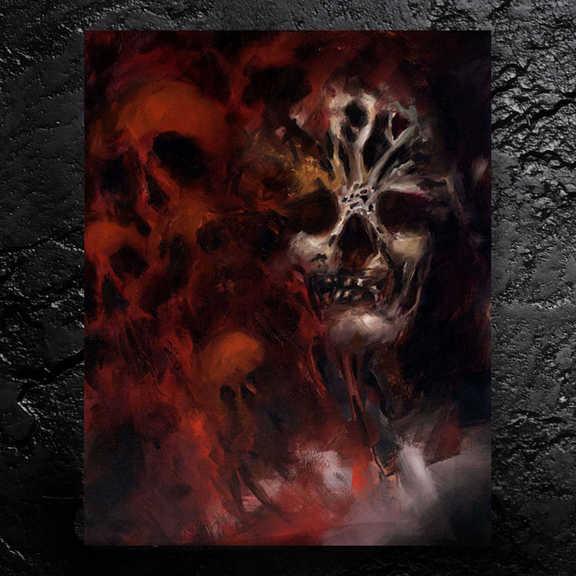 Death Print <br>(about embracing death)