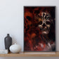 Death - about embracing death - 11x14, 11x17 Print