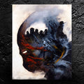 Death on my Mind Print <br>(about enjoying time we have left)