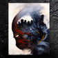 Death on my Mind - about enjoying time we have left - 11x14, 11x17 Print