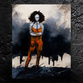 Defiance Print <br>(about being strong willed)