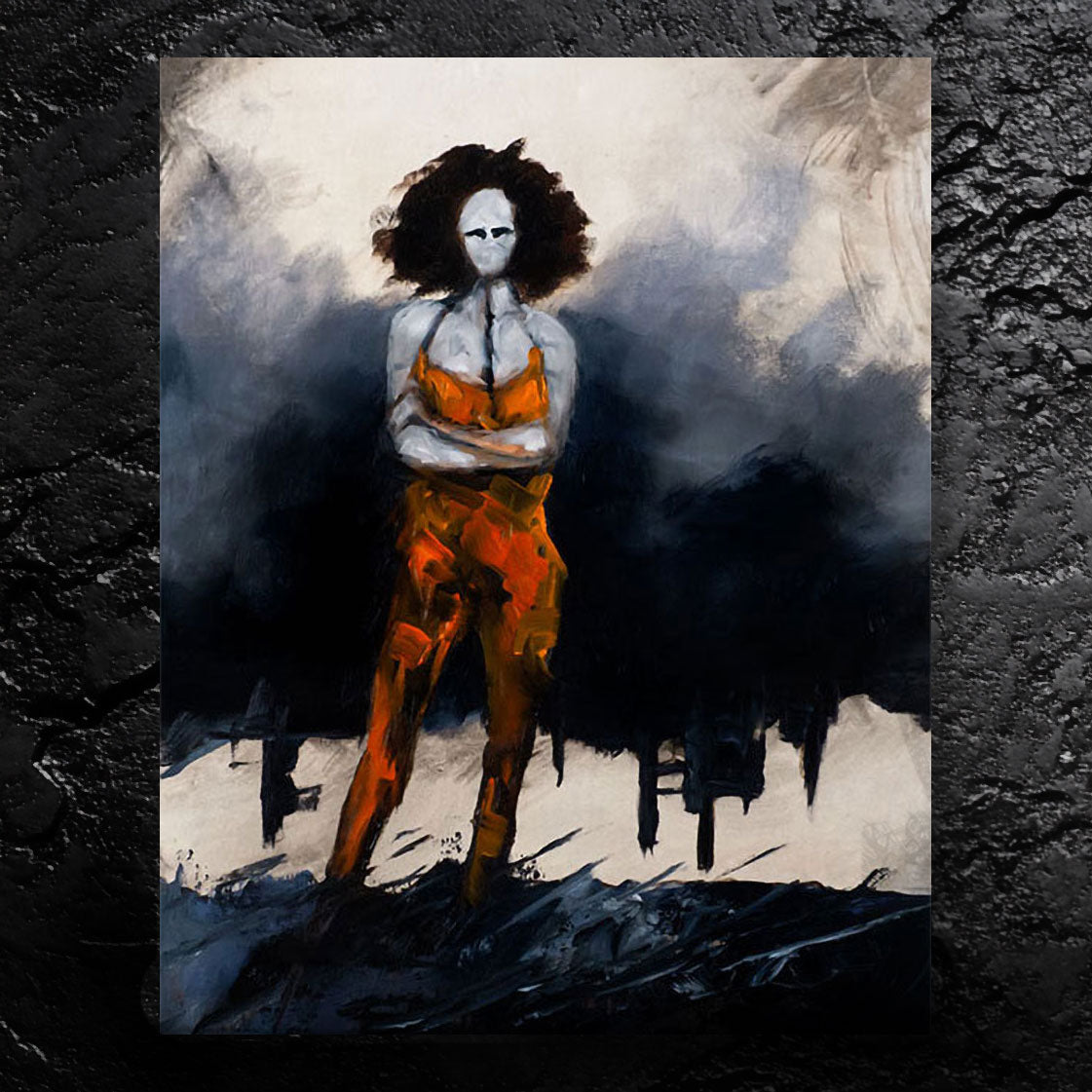 Defiance Print <br>(about being strong willed)