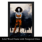 Defiance Print <br>(about being strong willed)