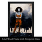 Defiance - about being strong willed - 11x14, 11x17 Print