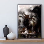 Destiny Approaches Print <br>(about your path in life)