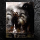 Destiny Approaches - about your path in life - 11x14, 11x17 Print