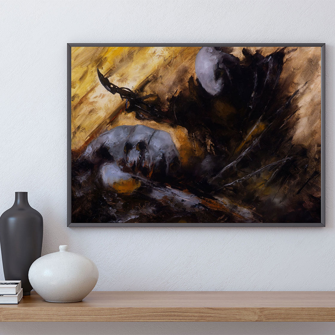 Discovery - about seeking knowledge - 11x14, 11x17 Print