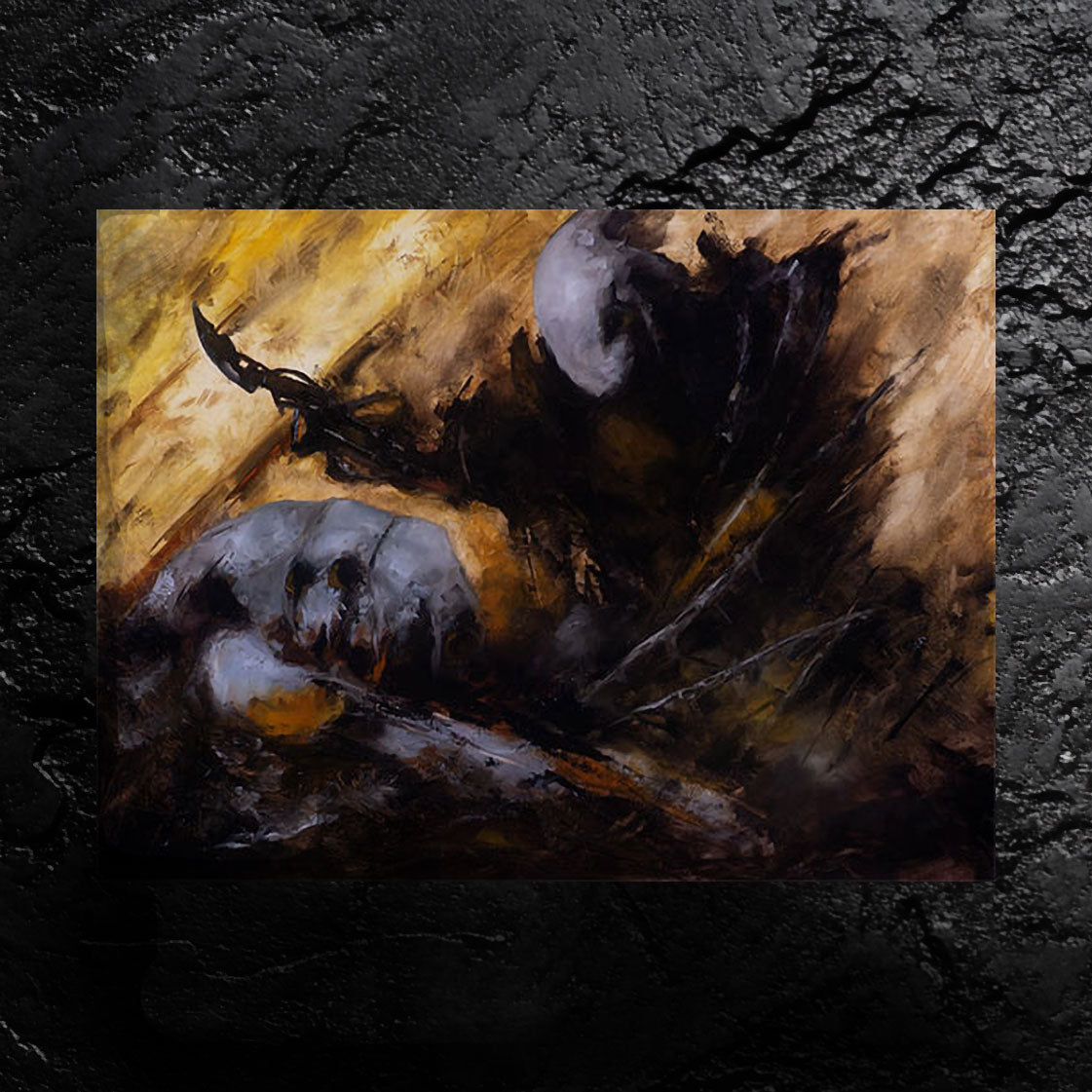 Discovery Print <br>(about seeking knowledge)