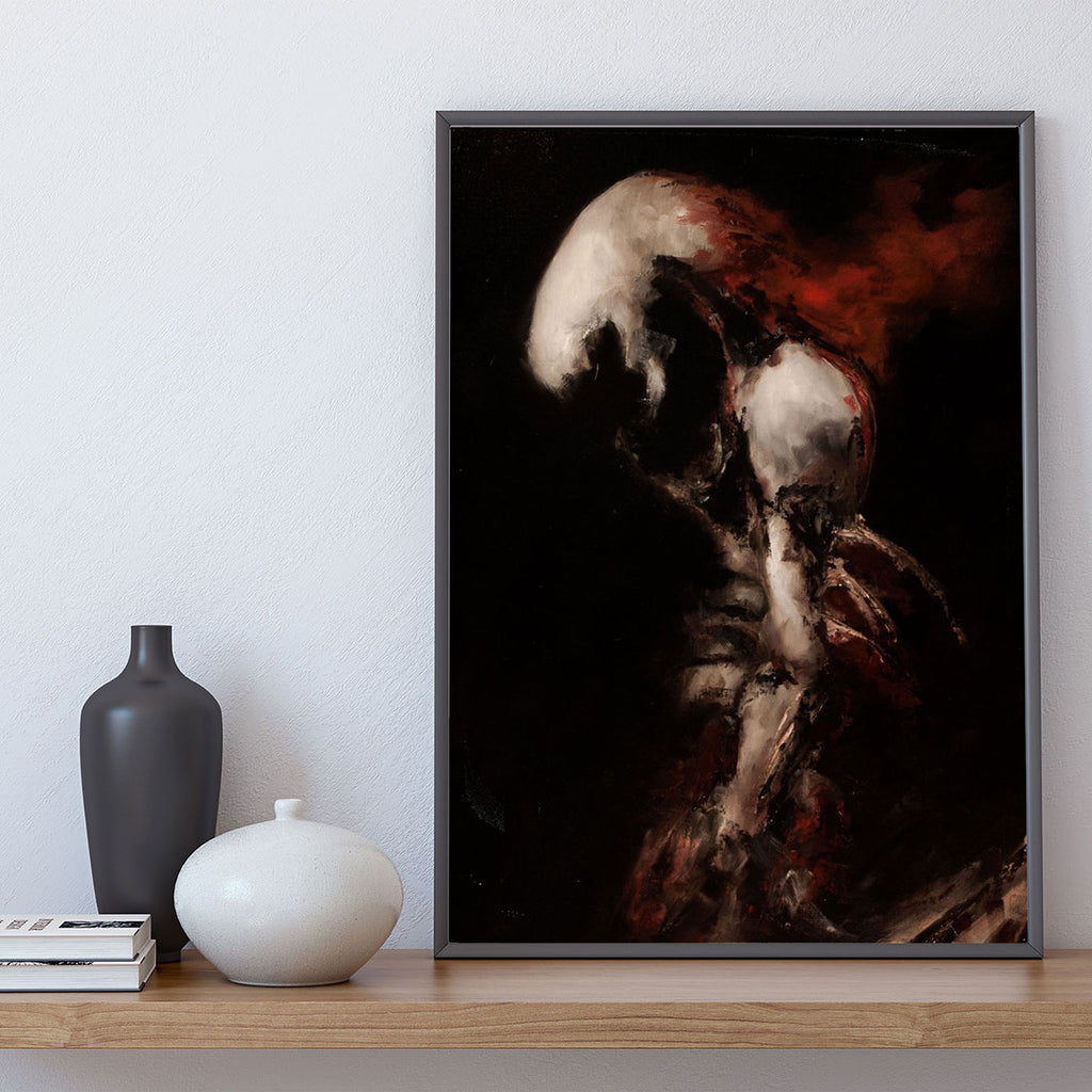 Disillusioned Print <br>(about living a good life)