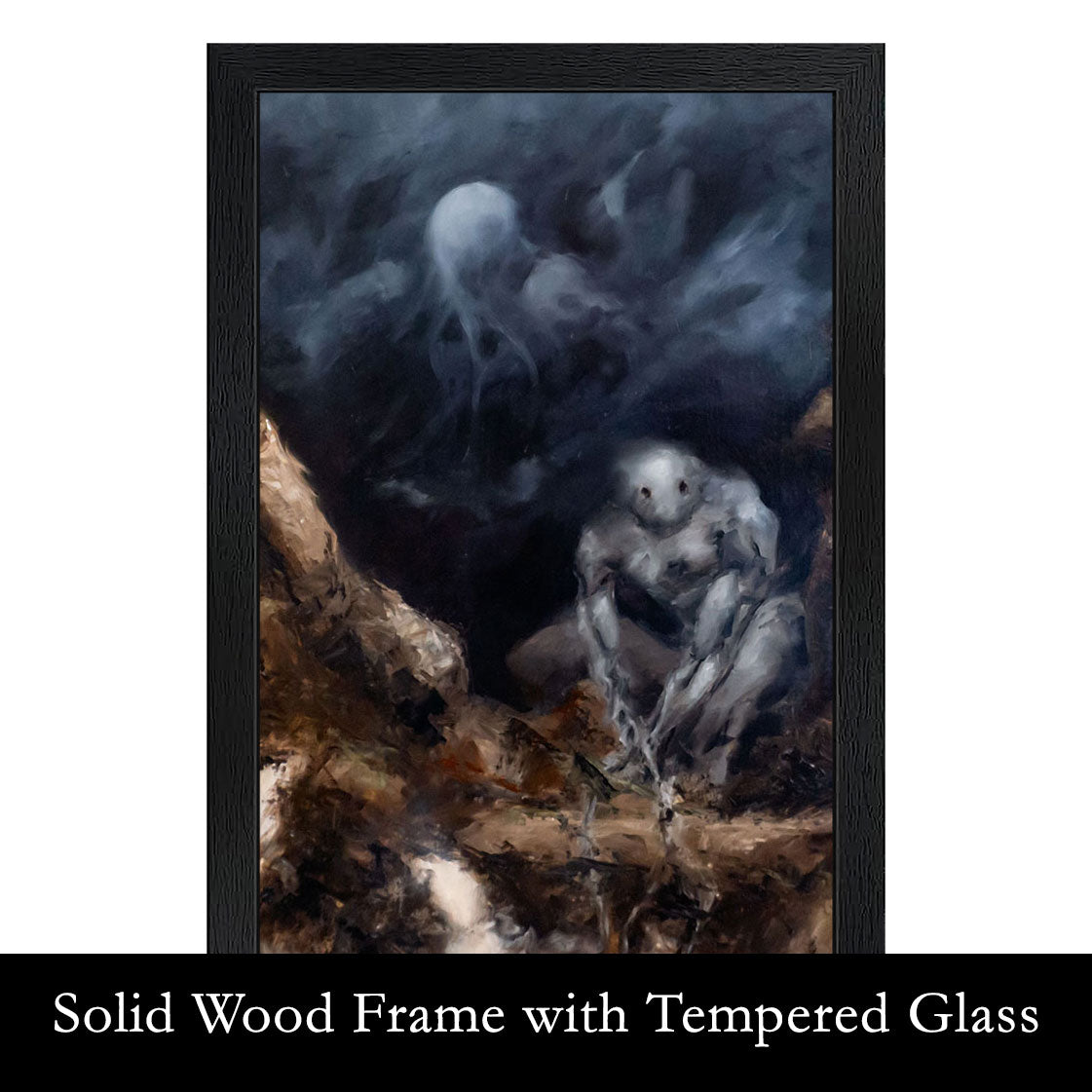 Dreams of Grandeur Print <br>(about not being forgotten)