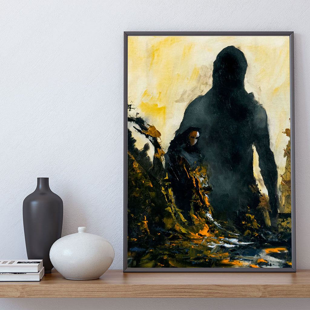Dreams Print <br>(about taking small steps in life)