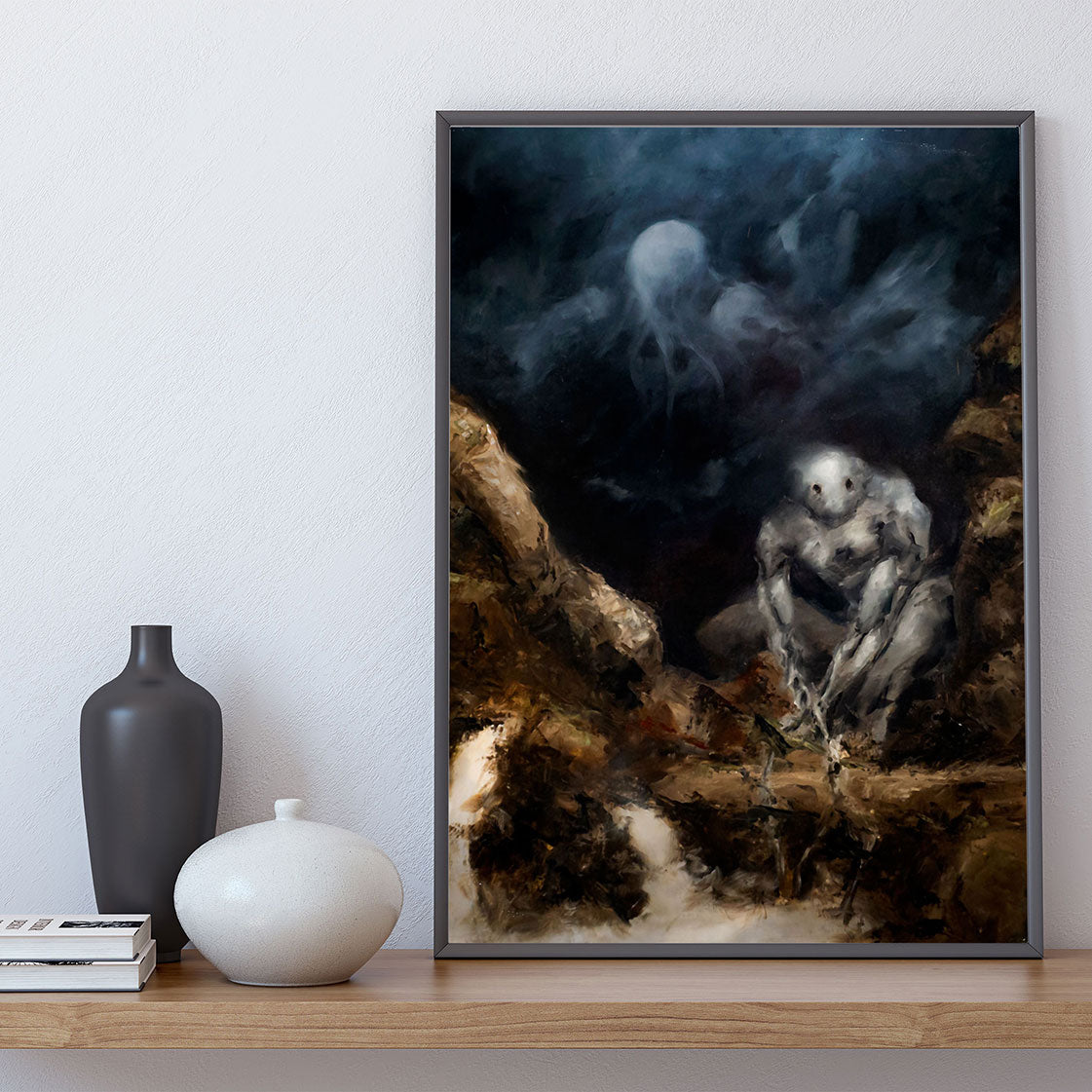 Dreams of Grandeur - about not being forgotten - 11x14, 11x17 Print
