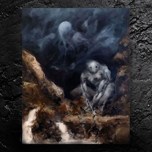 Dreams of Grandeur - about not being forgotten - 11x14, 11x17 Print