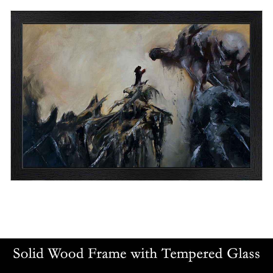 Earth Elemental Print <br>(about true friendship)
