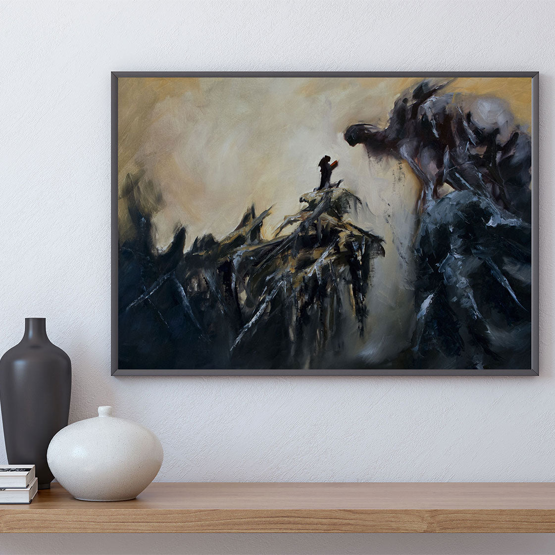 Earth Elemental Print <br>(about true friendship)