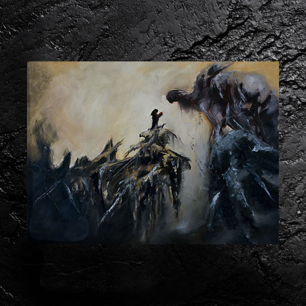 Earth Elemental Print <br>(about true friendship)